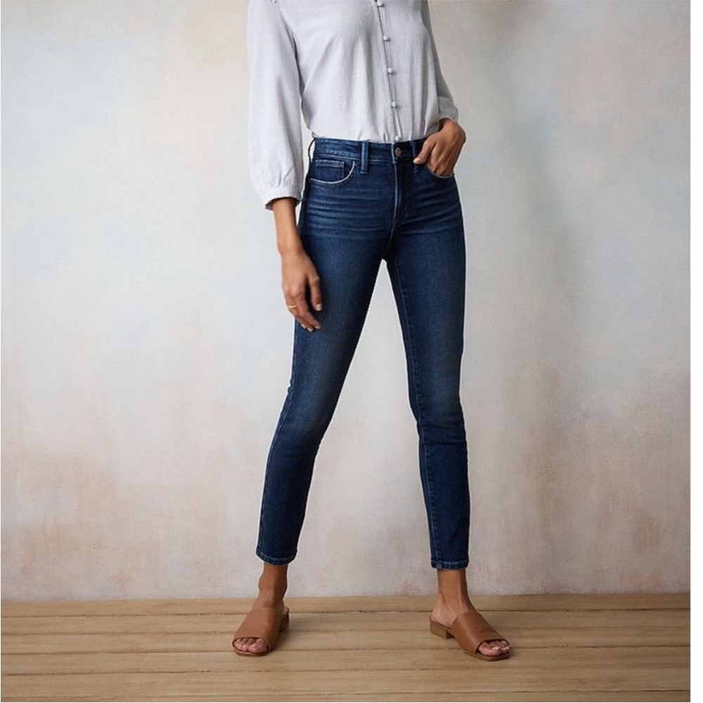 Lauren Conrad Blue Denim Jeggings